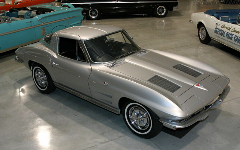 9 Ferrari Cars That Look Like Chevy Corvette 9 Chevrolet corvette c2