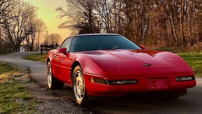 9 Ferrari Cars That Look Like Chevy Corvette 17 Chevrolet corvette c4