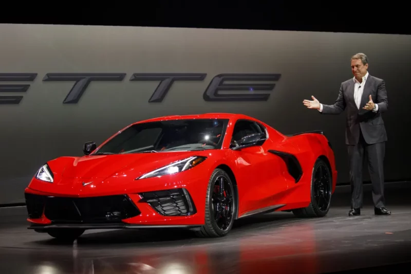 9 Ferrari Cars That Look Like Chevy Corvette 35 Chevrolet corvette c8