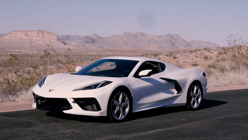 Chevrolet corvette stingray (c8) 2020