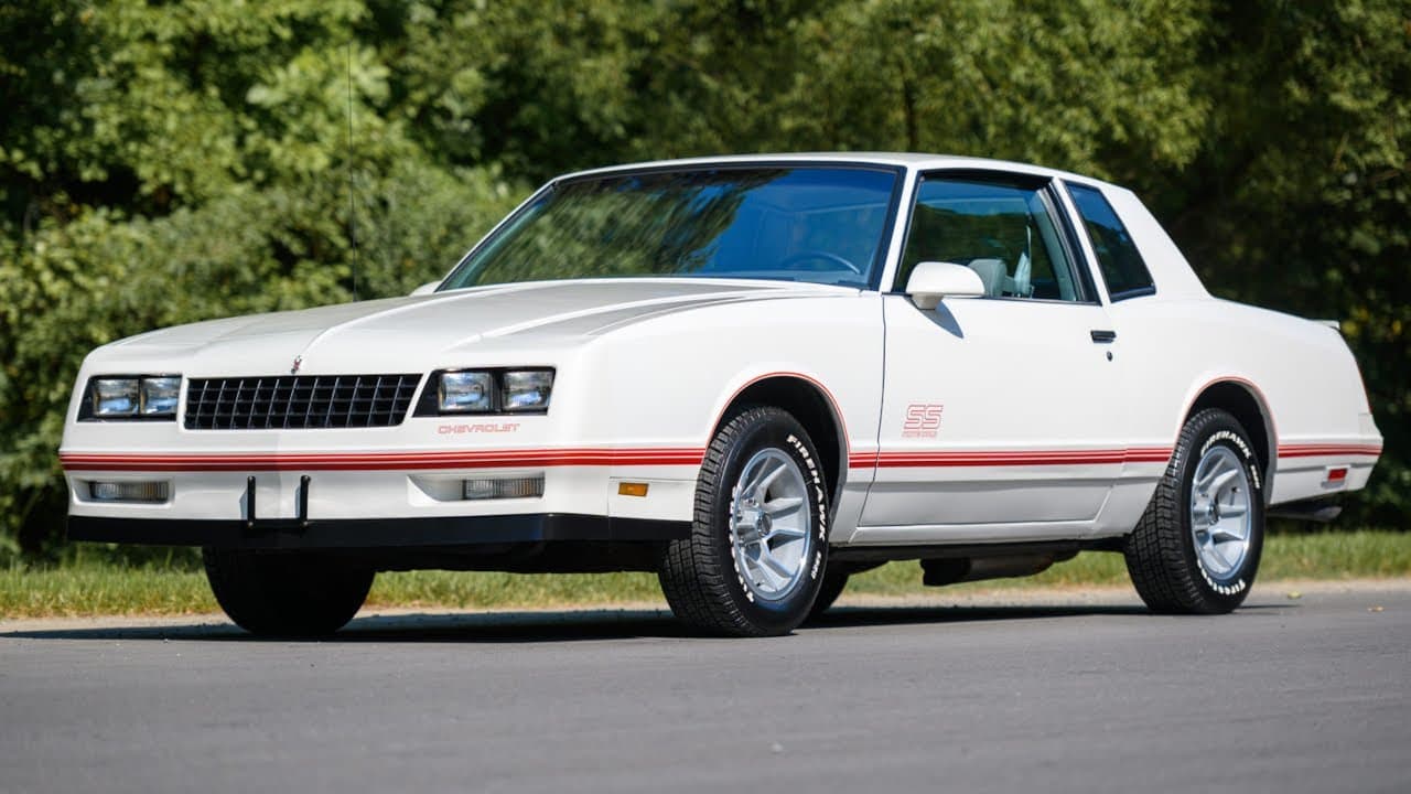 Chevrolet monte carlo ss (1983-1988)