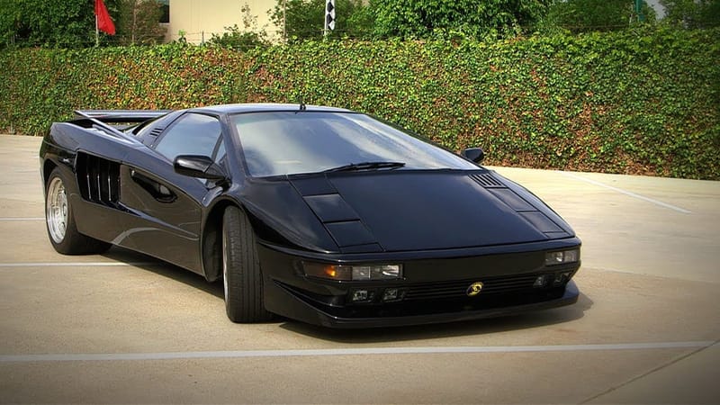 Top 10 Forgotten Italian Sports Cars Beyond Lamborghini 11 Cizeta v16t