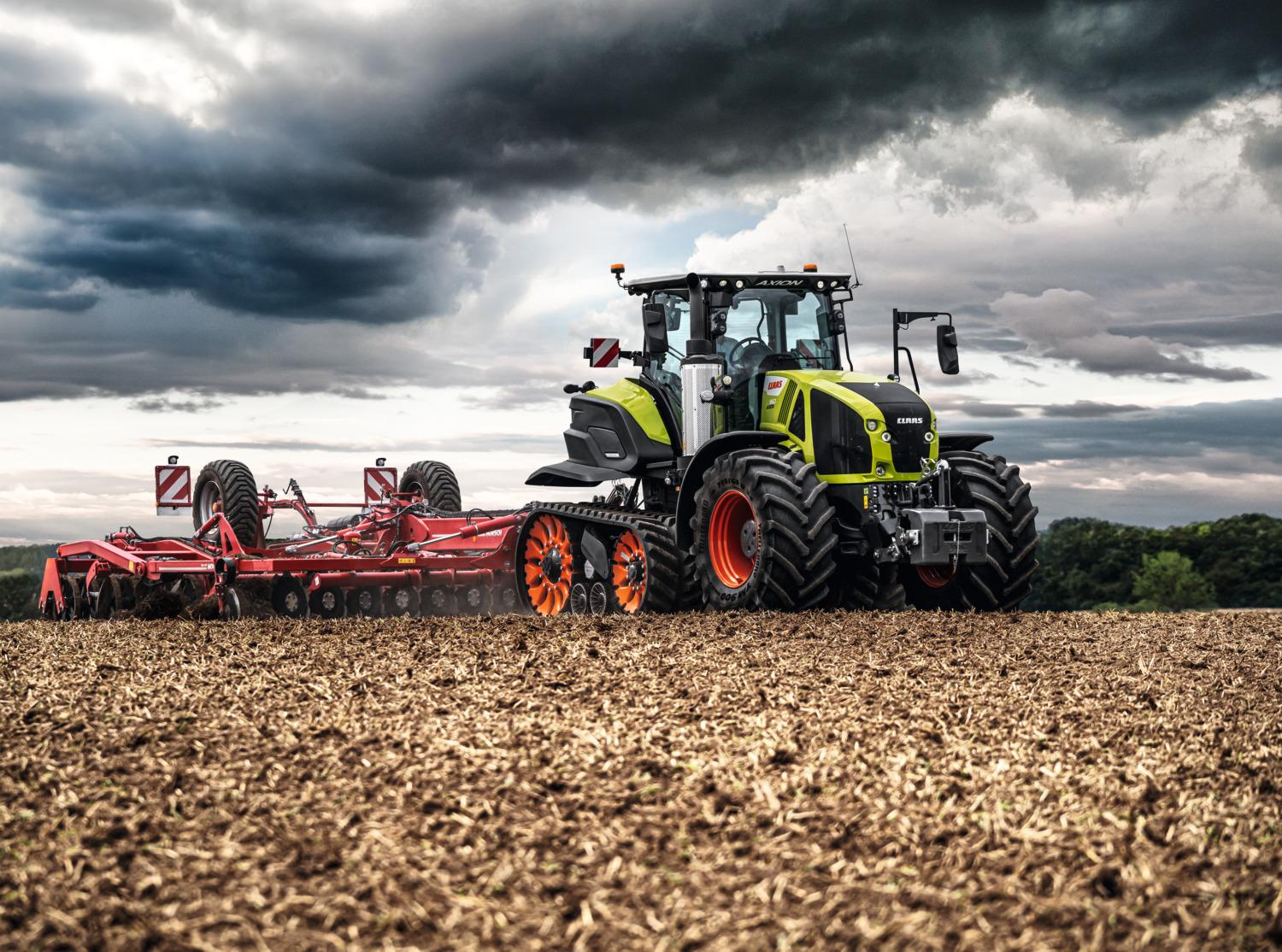 Claas axion 900 series