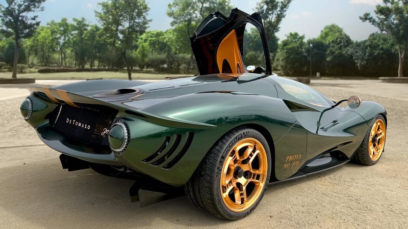 Top 10 Forgotten Italian Sports Cars Beyond Lamborghini 5 De tomaso p 72
