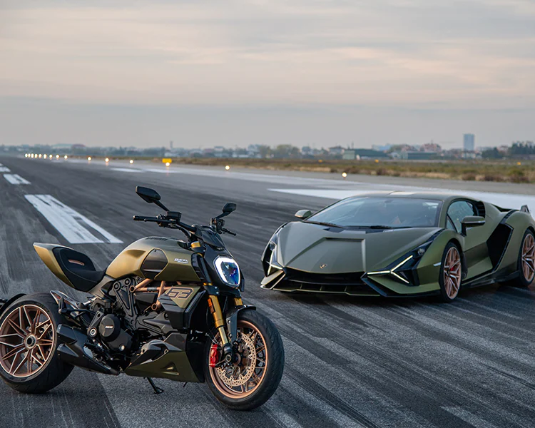 Ducati diavel 1260 lamborghini