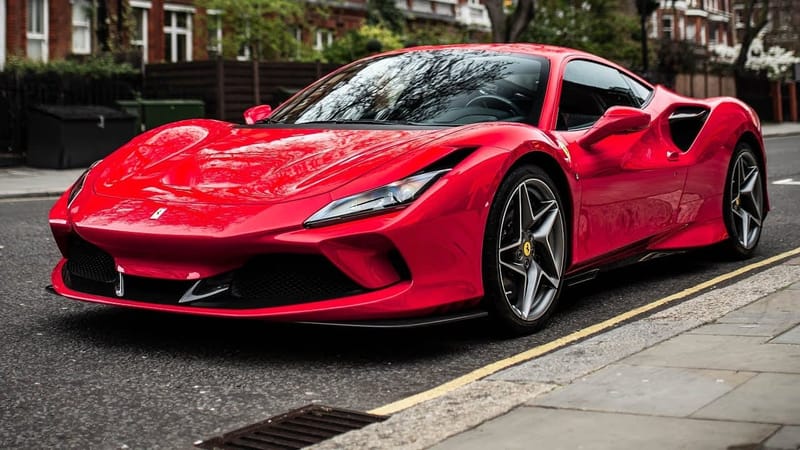 9 Ferrari Cars That Look Like Chevy Corvette 27 Ferrari f8 tributo