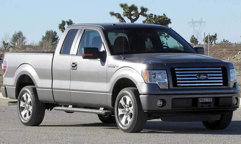 Jason Kelce’s Car Collection: From Vintage Classics To Modern Rides 7 Ford f-150 jason kelce