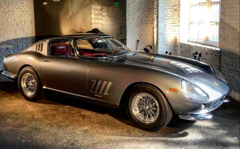 9 Ferrari Cars That Look Like Chevy Corvette 7 Ferrari 275 gtb