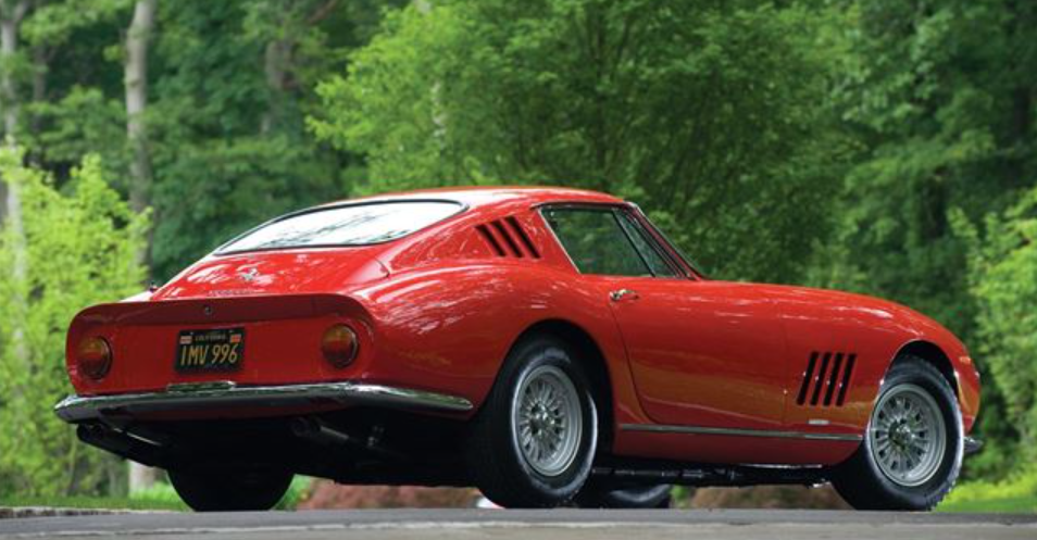 How To Spot The Difference Of Classic Ferrari Models From Lamborghinis 3 Ferrari 275 that looks like lamborghini 3500 gtz by zagato