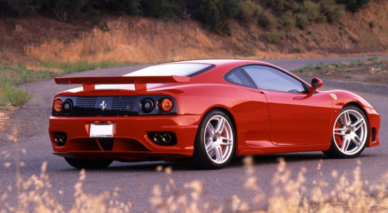 9 Ferrari Cars That Look Like Chevy Corvette 19 Ferrari 360 modena