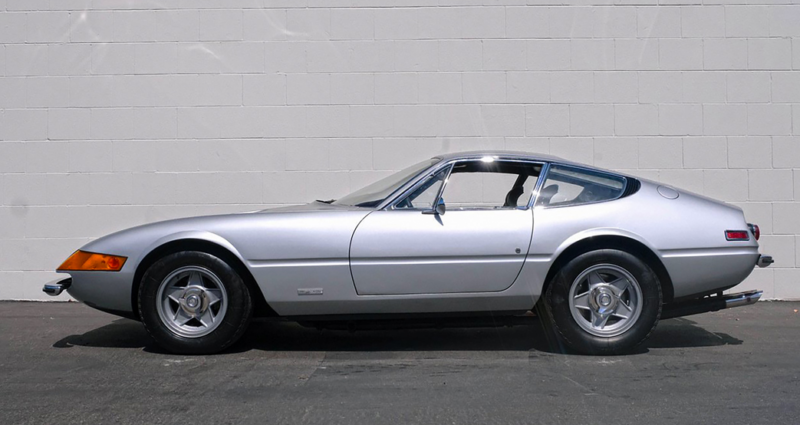 9 Ferrari Cars That Look Like Chevy Corvette 11 Ferrari 365 gtb-4