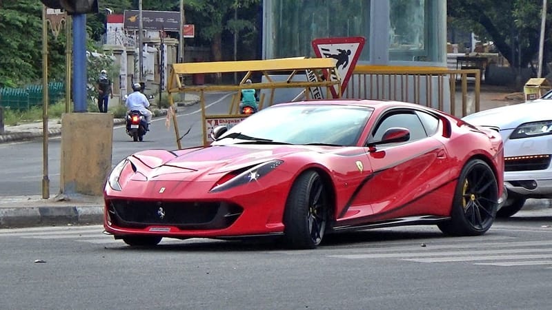 9 Ferrari Cars That Look Like Chevy Corvette 29 Ferrari 812 superfast