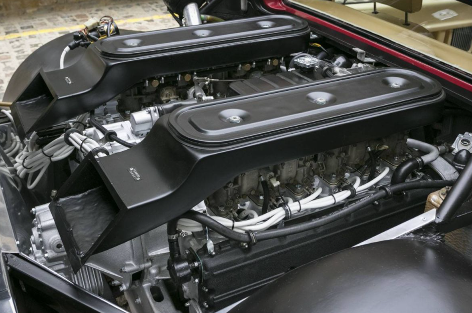 Ferrari Bb 512 Vs. Lamborghini Urraco P200: A Comparative Study Of Their Striking Similarities 11 Ferrari bb 512 engine