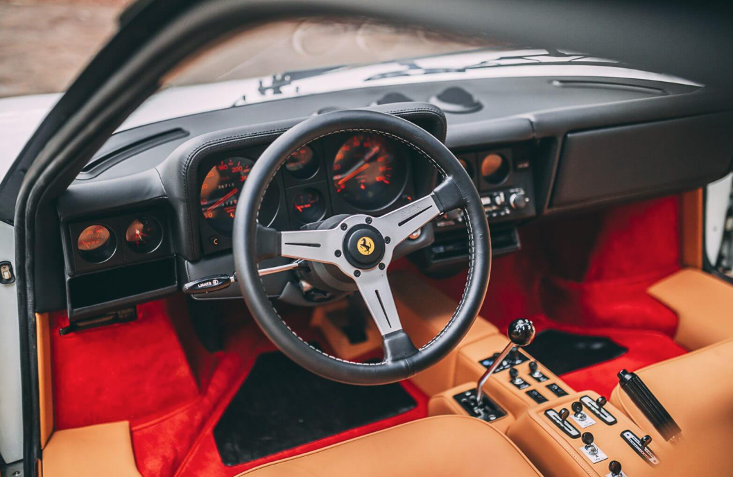 Ferrari Bb 512 Vs. Lamborghini Urraco P200: A Comparative Study Of Their Striking Similarities 15 Ferrari bb 512 interior