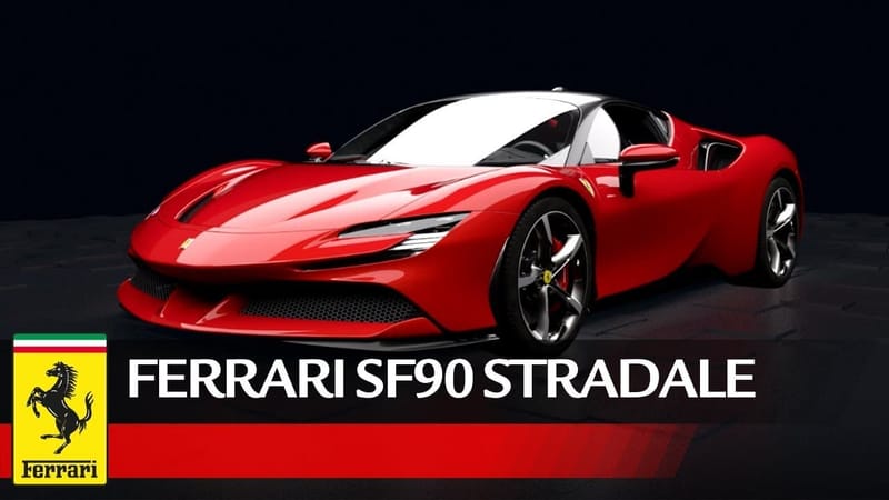9 Ferrari Cars That Look Like Chevy Corvette 33 Ferrari sf90 stradale