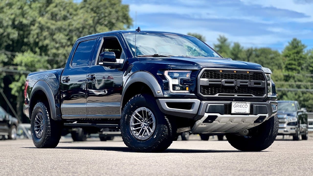 Lauren Sánchez'S Car Collection: A Glimpse Into The Garage Of A Media Powerhouse 9 Ford f-150 raptor of lauren sánchez