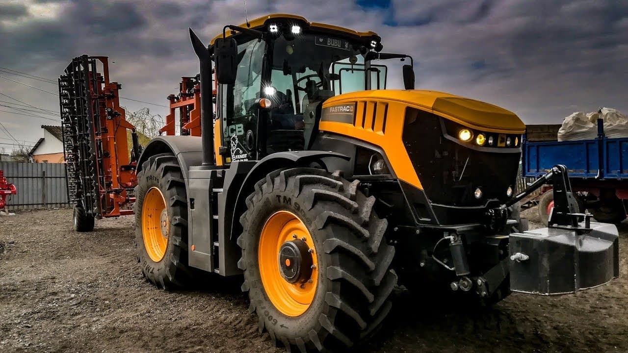Jcb fastrac 8000 series