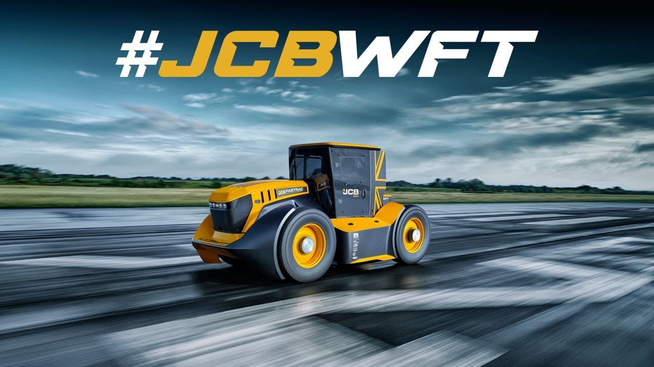 Jcb fastrac two