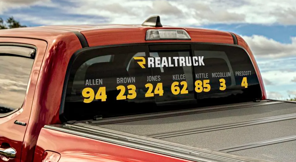 Jason Kelce’s Car Collection: From Vintage Classics To Modern Rides 9 Jason kelce ram truck
