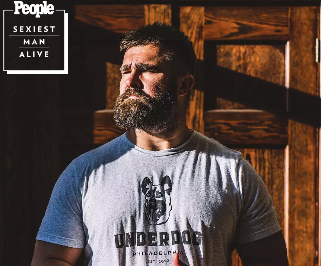 Jason Kelce’s Car Collection: From Vintage Classics To Modern Rides 3 Jason kelce sexiest men of the year