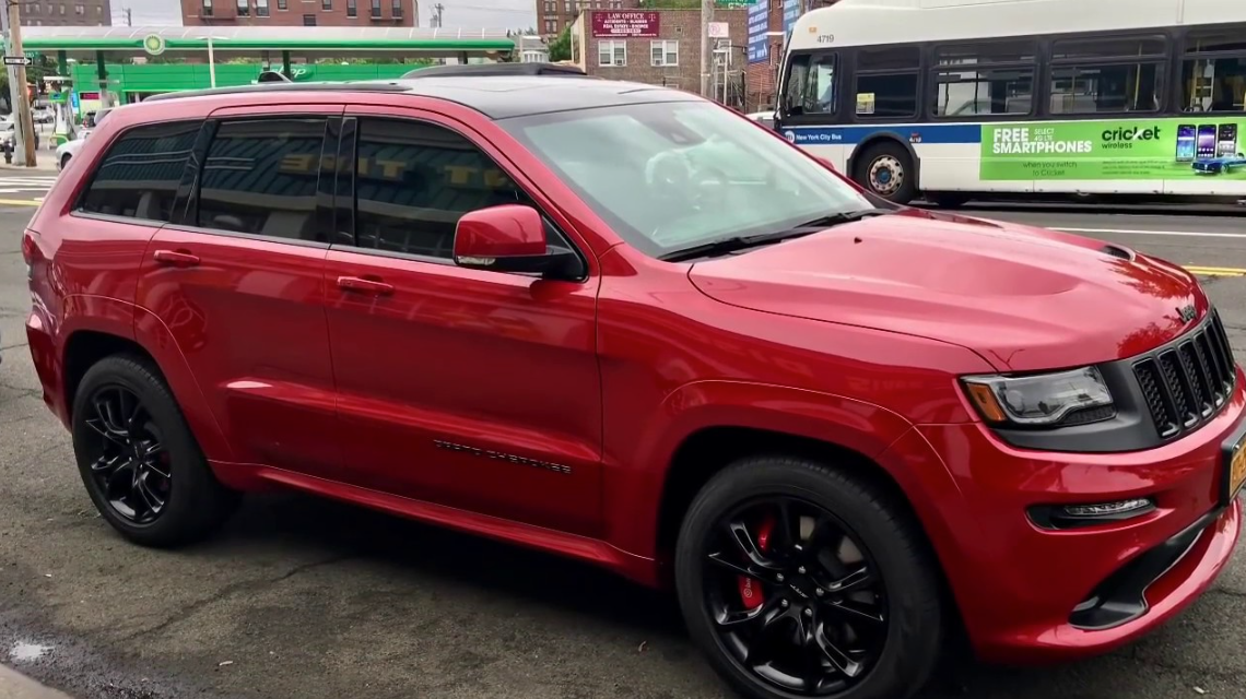 Ja Morant'S Car Collection: A Look At Amazing Rolls-Royce, Charger, And Jeep 7 Jeep grand cherokee srt