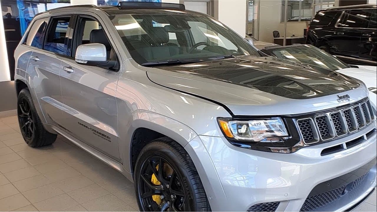 Top 7 Affordable Alternatives To The Lamborghini Urus Performante 13 2021 jeep grand cherokee trackhawk