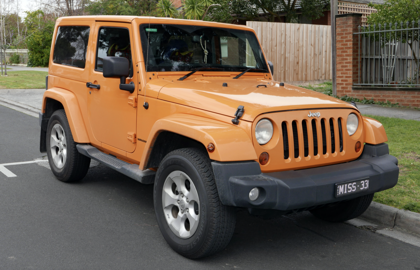 Jeep wrangler jk
