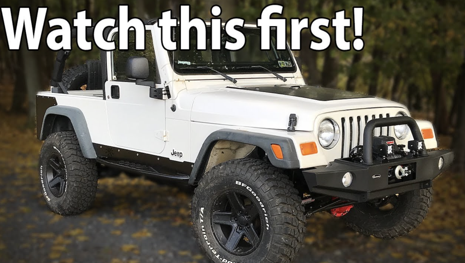 Jeep wrangler tj (1996-2006)