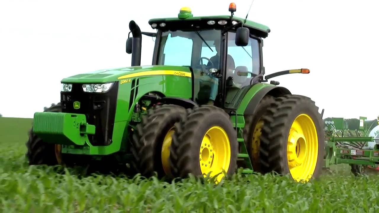 John deere 8r/8rt series