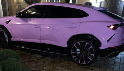Keyshia Ka’oir, Wife Of Gucci Mane, Reports Stolen Pink Lamborghini Urus In Miami 2 Keyshia ka’oir pink lamborghini urus