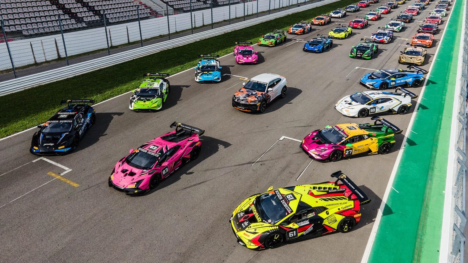 Lamborghini Super Trofeo World Finals