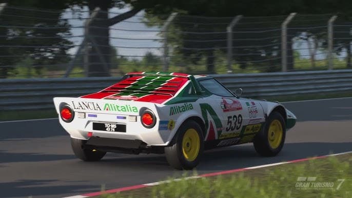 Top 10 Forgotten Italian Sports Cars Beyond Lamborghini 17 Lancia stratos hf