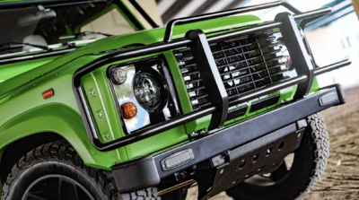 Reimagining Rugged Elegance: Land Rover Defenders Reborn In Lamborghini Hues 2 Land rover defenders reborn in lamborghini hues