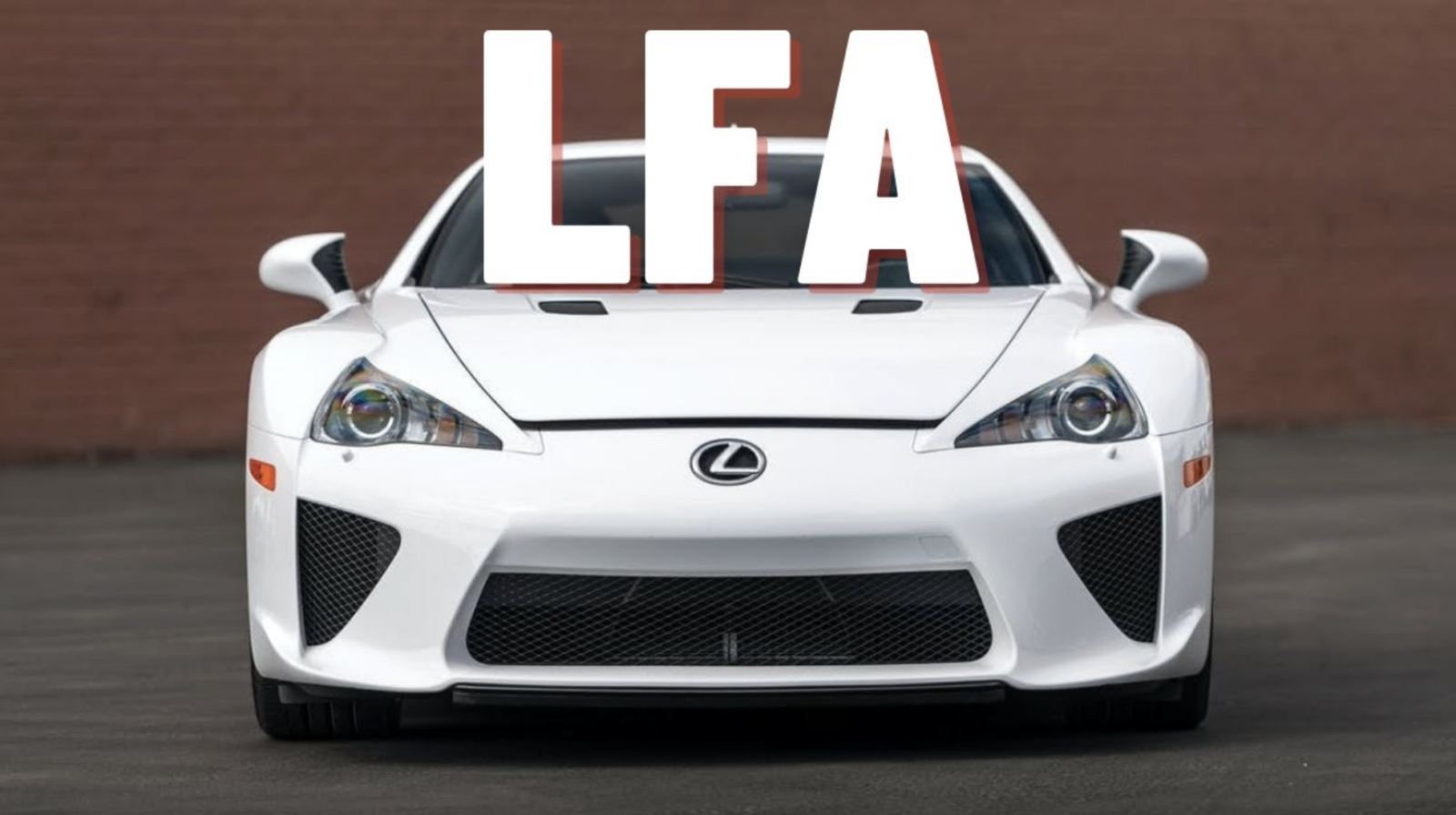 Lexus lfa