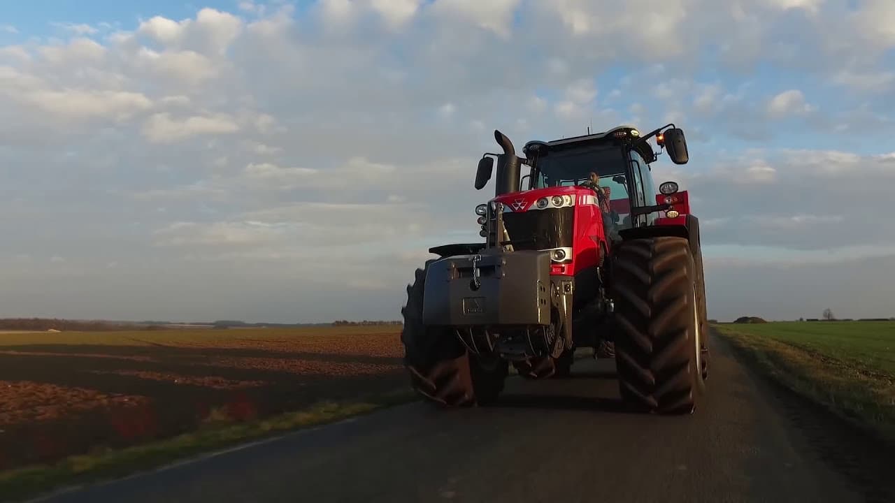 Massey ferguson 8700 s series