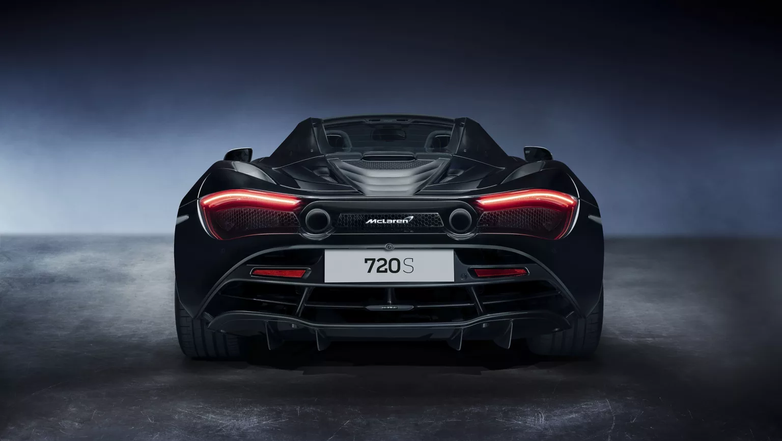 Mclaren 720s spider