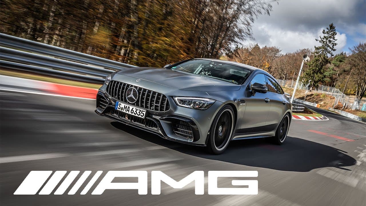 Mercedes-amg gt 63 s