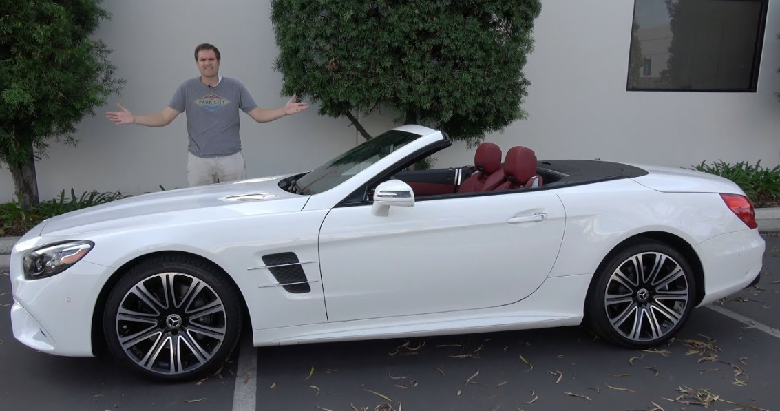 Best Sports Cars For Tall People: Finding Your Perfect Fit And Comfort 15 Mercedes-benz sl 550