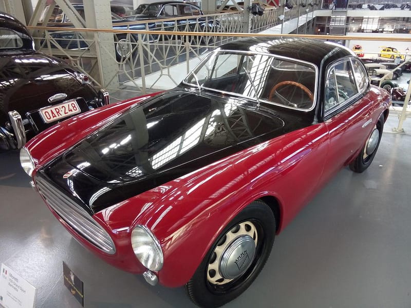Top 10 Forgotten Italian Sports Cars Beyond Lamborghini 19 Moretti 750 gran sport