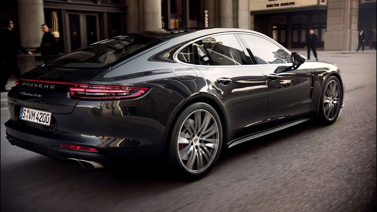 Lauren Sánchez'S Car Collection: A Glimpse Into The Garage Of A Media Powerhouse 5 Porsche panamera