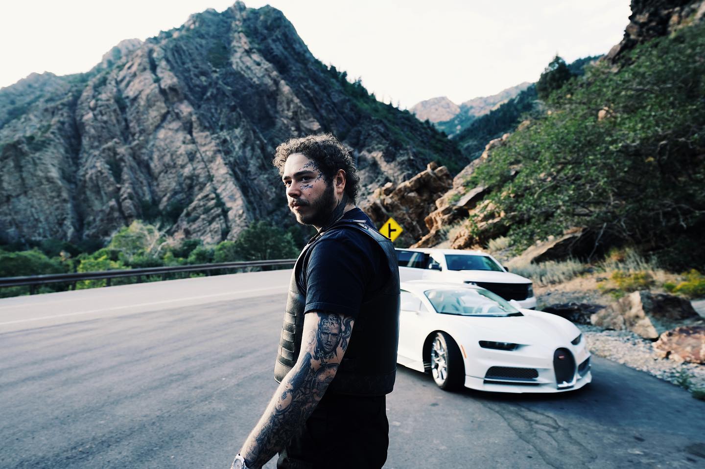 Post malone's car collection