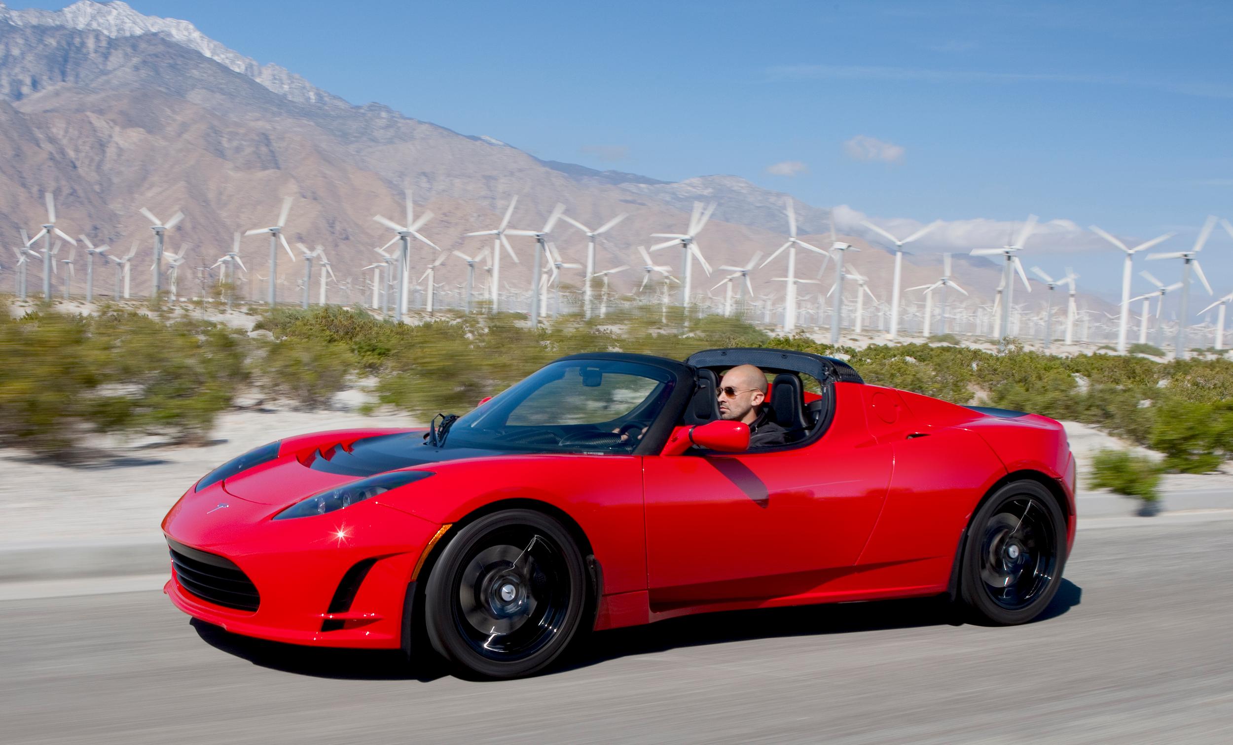 Tesla roadster (first generation)