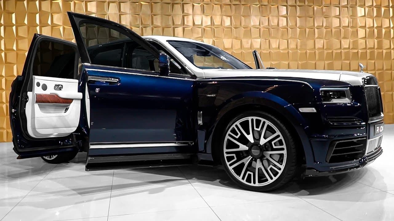 Russell Wilson'S Car Collection: Quarterback On The Road 13 Rolls royce cullinan