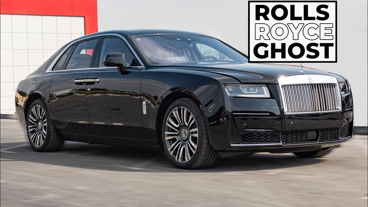 Russell Wilson'S Car Collection: Quarterback On The Road 11 Rolls royce ghost