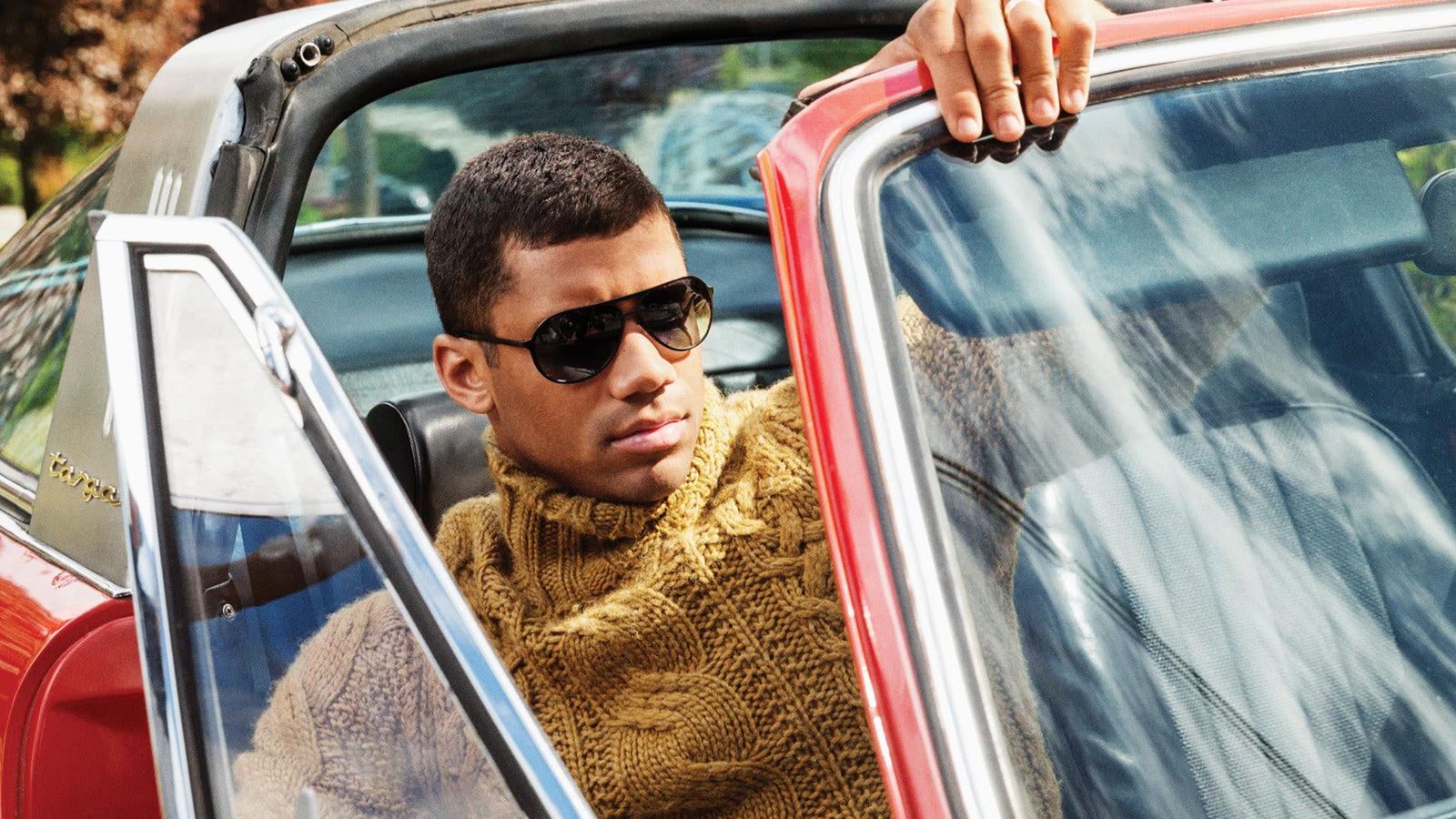 Russell Wilson Car Collection