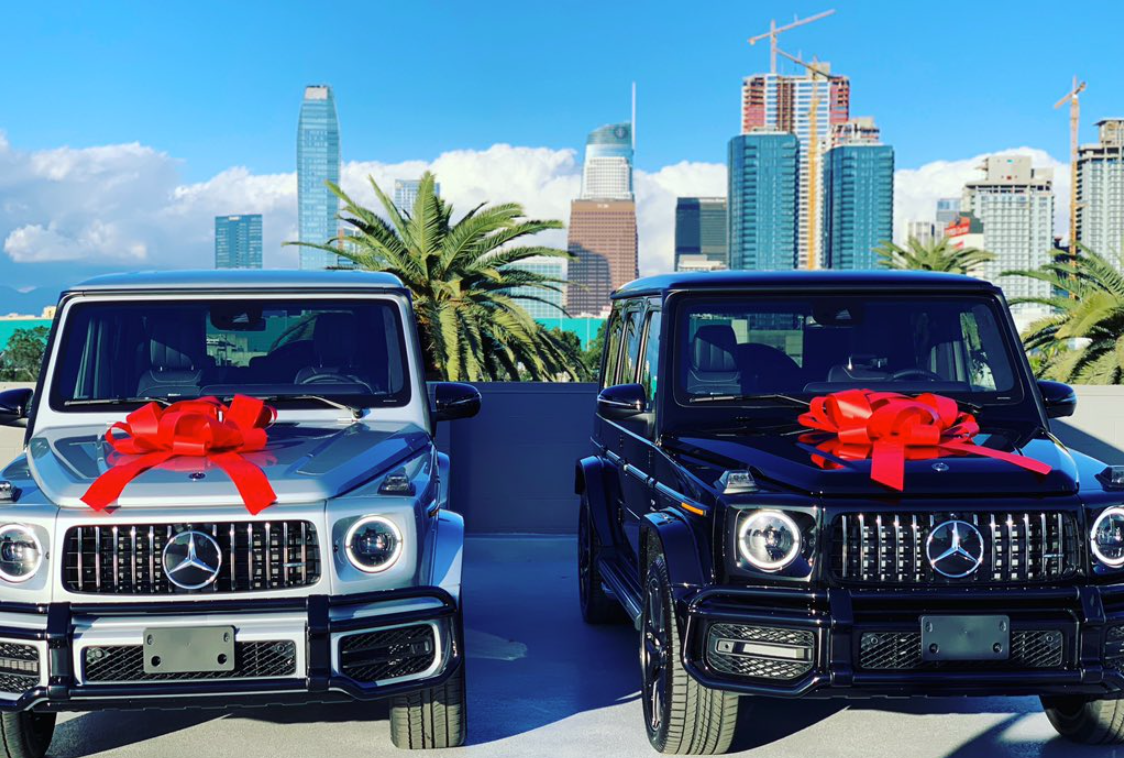 Russell Wilson'S Car Collection: Quarterback On The Road 7 Russell wilson mercedes benz g63 amg