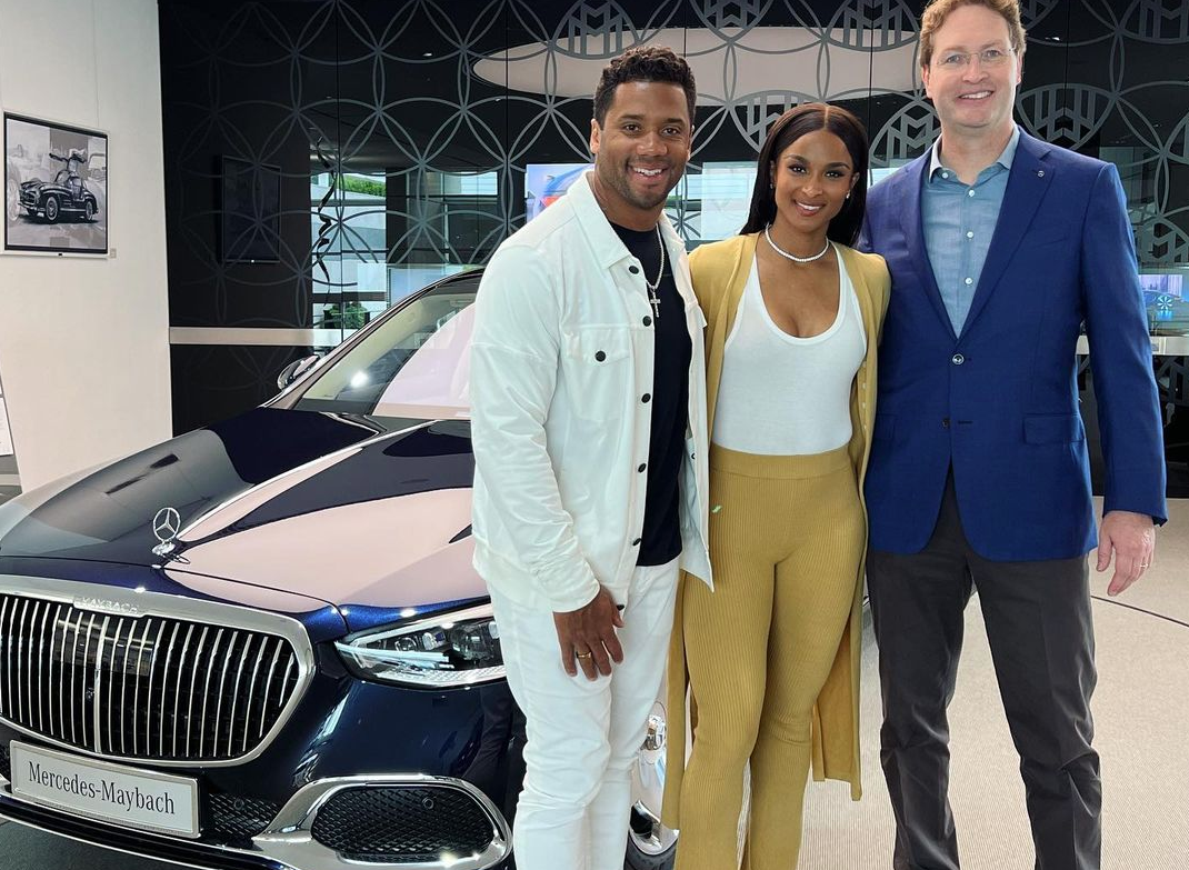 Russell Wilson'S Car Collection: Quarterback On The Road 9 Russell wilson mercedes maybach