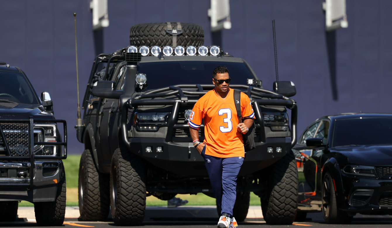Russell Wilson'S Car Collection: Quarterback On The Road 17 Russell wilson ram truck