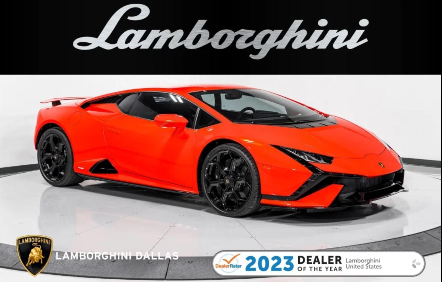 Rare Find: Grab The Most Affordable 2023 Lamborghini Huracan Tecnica Today! 9 2023 lamborghini huracan tecnica