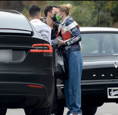 Sophie turner's car collection